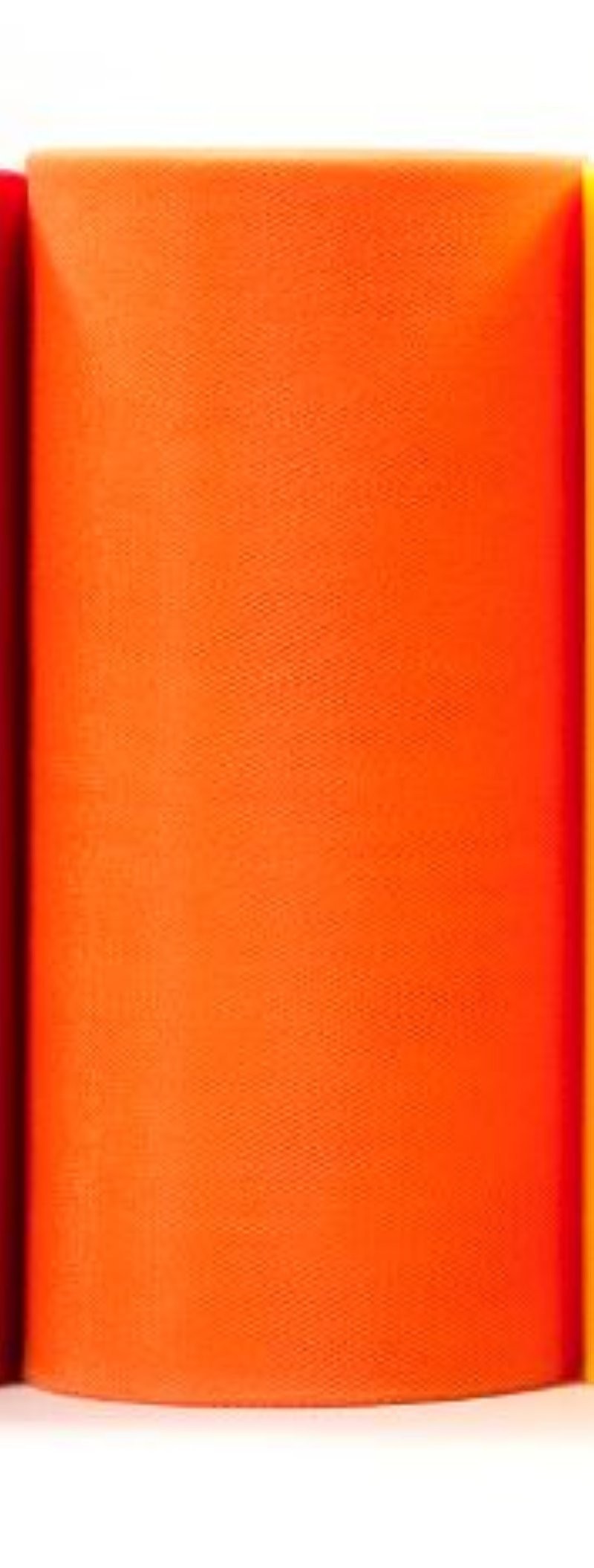 CINTA TUL TARONJA 125MM 100M