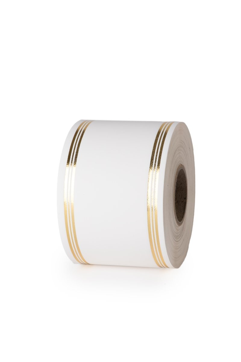 CINTA FUNERARIA BLANCA 50mmx50m blanca