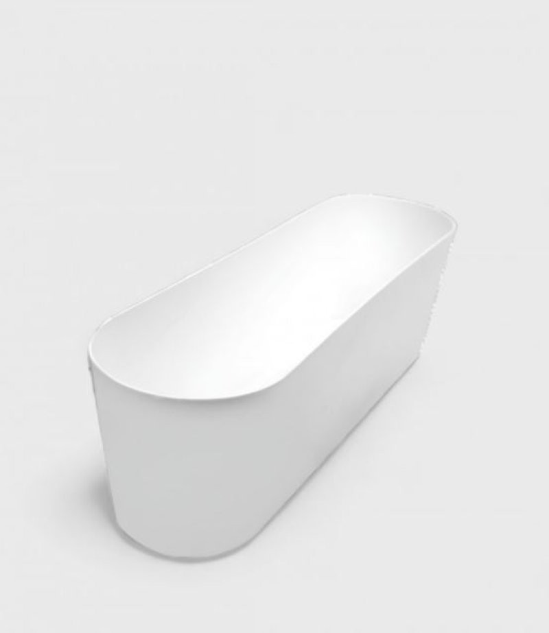 OASIS ACB JARDINERA OVALADA 23x7x6cm BLANCA