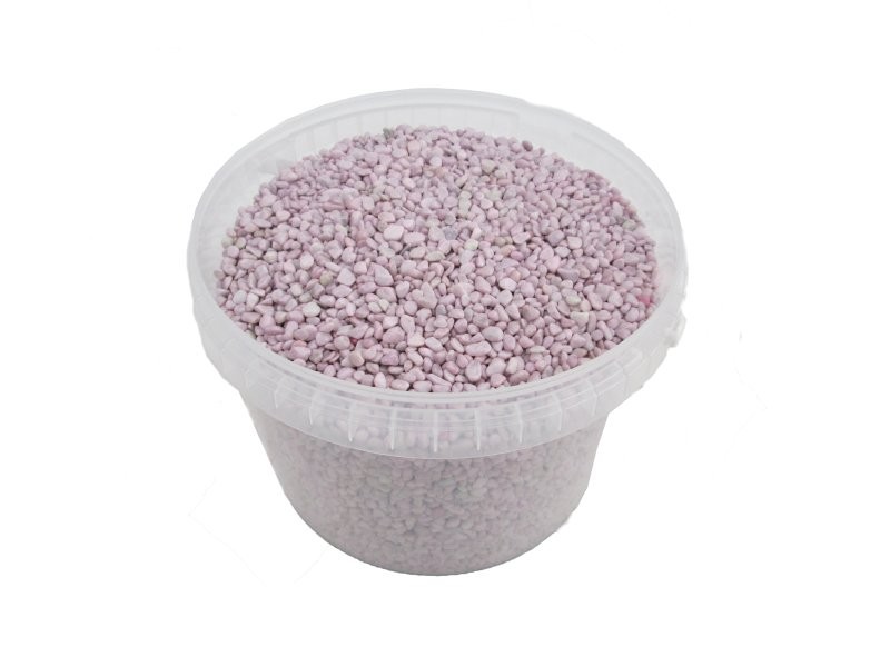 PEDRES NUGGET 6-8mm 5Lit LILA PALID