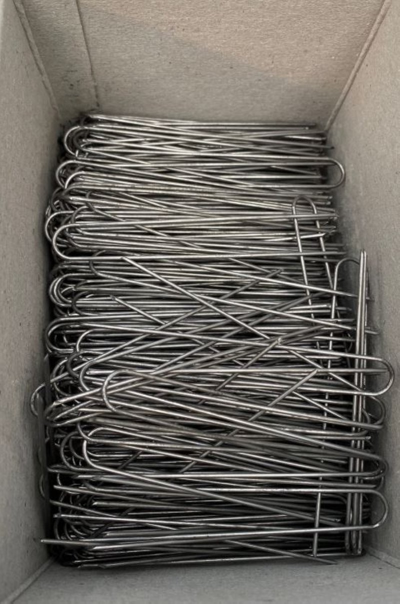 AGULLES FERRO H80 mm 1kg