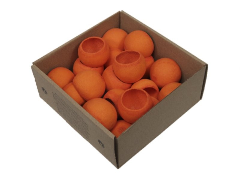 BELLA CUPS MINI 20uni TARONJA