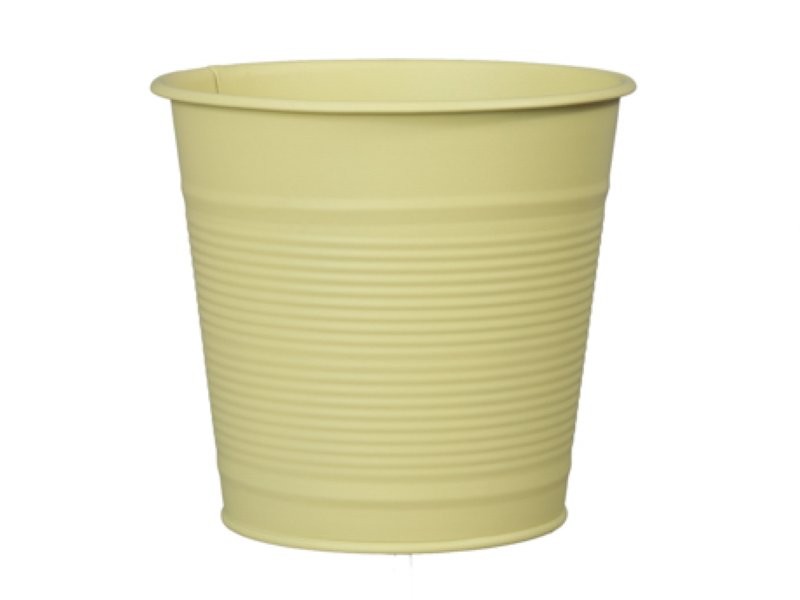 TEST ZINC D15xH14cm GROC MATE