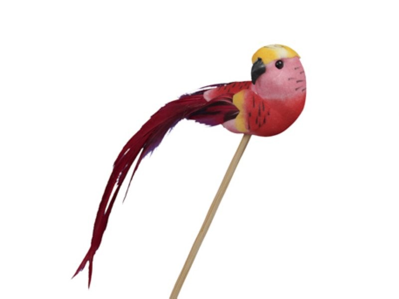 PICK OCELL VERMELL 13cm 8 unitats