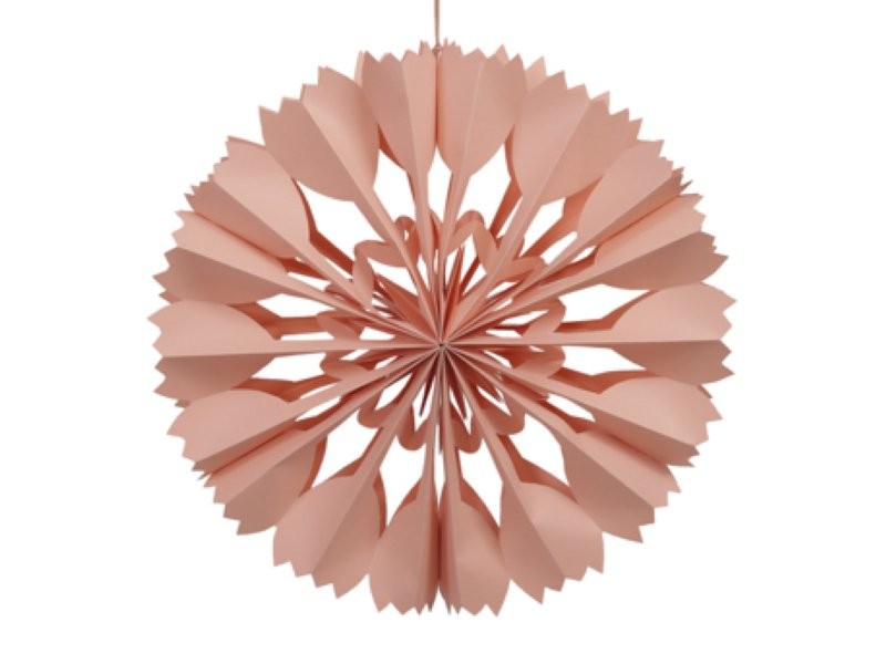 PENJOLL FLOR PAPER TARONJA Ø30cm