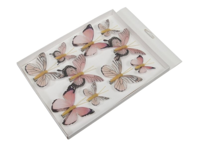 PAPALLONES CLIP TARONGES MIX 10UNI foam