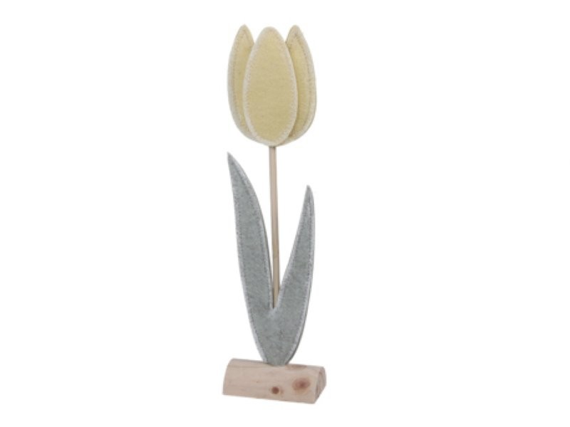 TULIPA GROGA AMB BASE 9x5x44cm