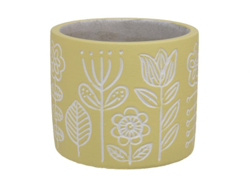 CERAMICA CIMENT FLORETES D10.5x9 GROC