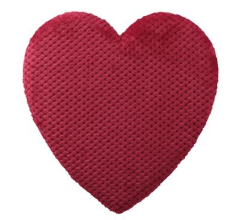 PENJ COR VELLUT VERMELL 40CM