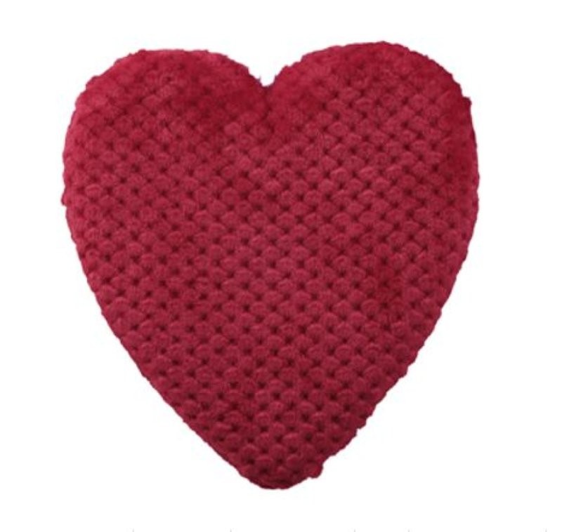 PENJ COR VELLUT VERMELL 25CM