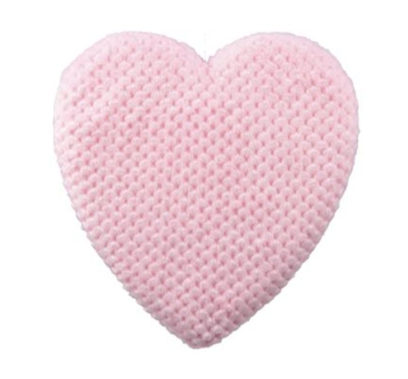 PENJ COR VELLUT ROSA 30CM