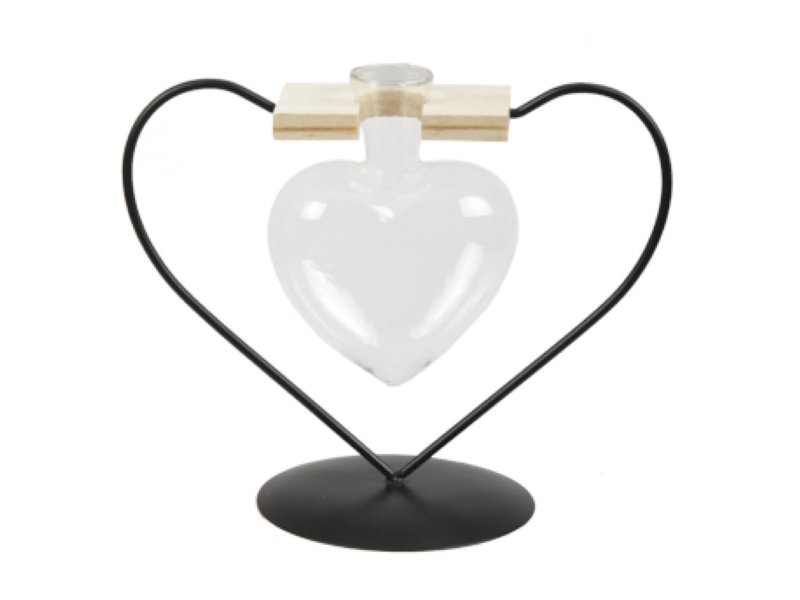ESTRUCTURA COR VIDRE I METALL 19,5x15cm