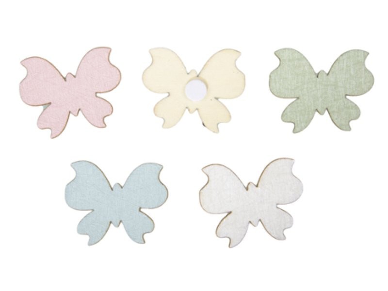 PAPALLONES ADHESIVES 12uni 4cm