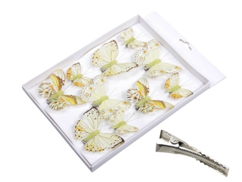 PAPALLONES CLIP GROGUES MIX 10uni