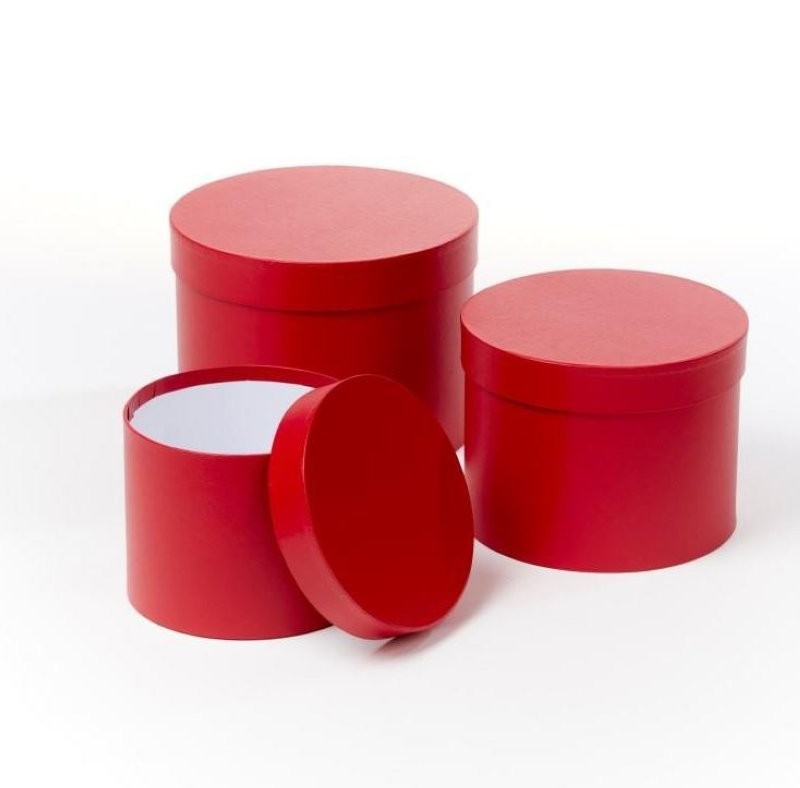 SOMBRERERAS ROJA SET 3