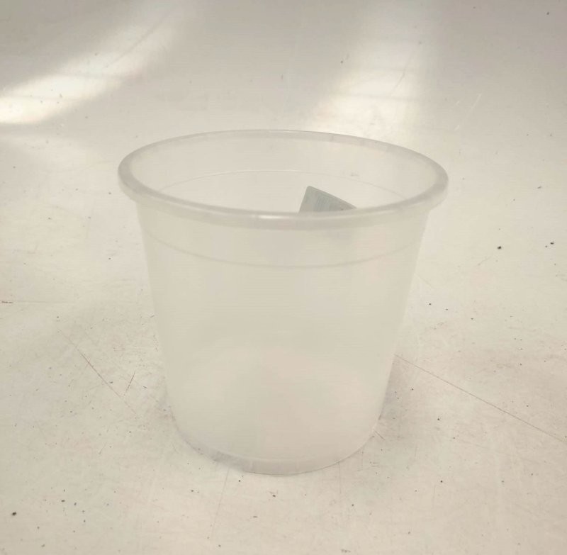 VASO TRANSPARENTE 17x14.5cm 2.7L