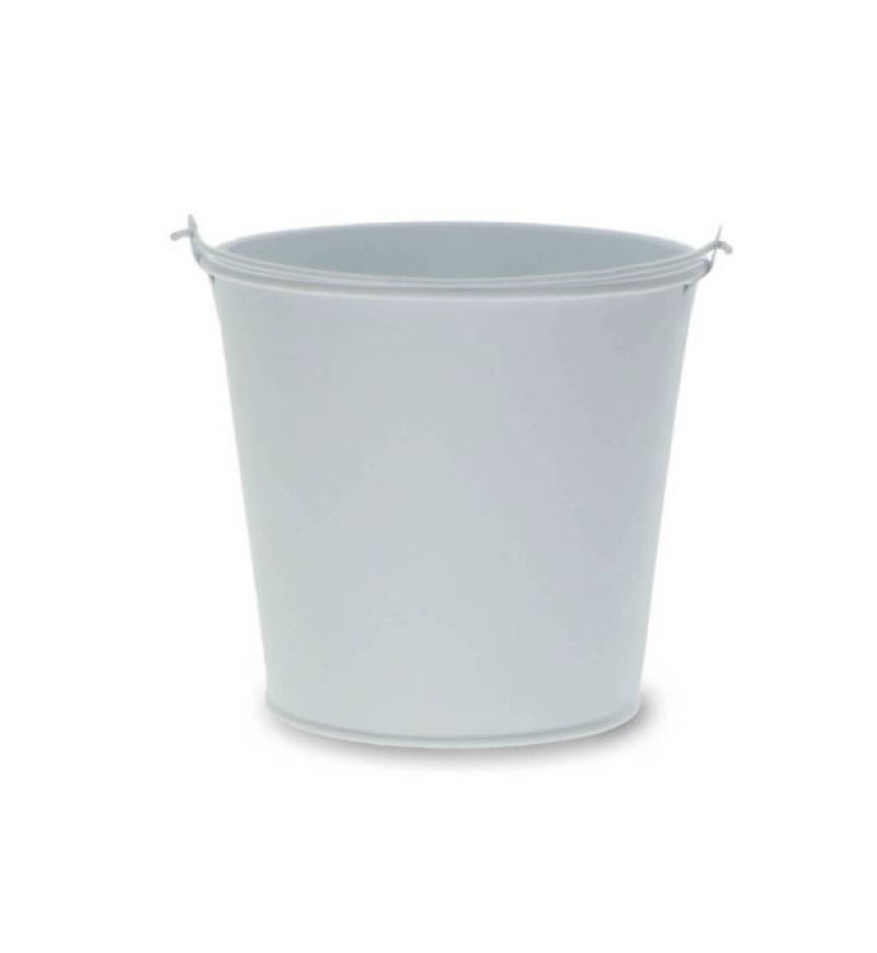 GALLEDA ZINC BLANC ES17 D18/14xH16.5cm