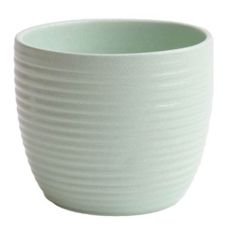 CERAMICA RIBBEL ES9 VERD D10,3/6,5XH9cm