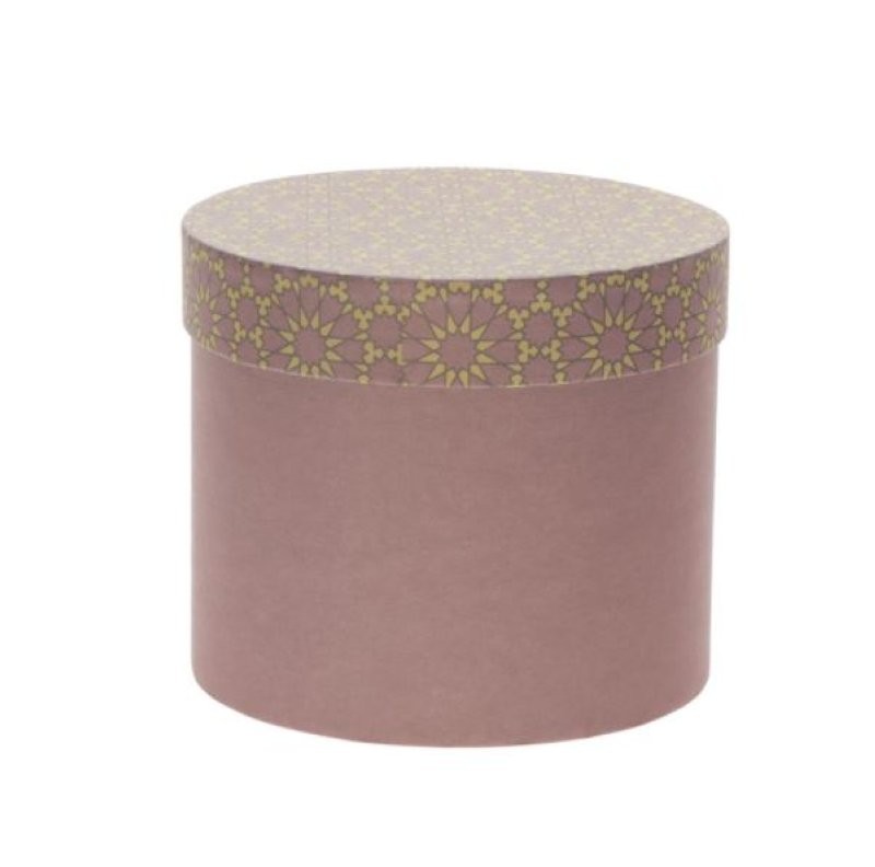 SOMBRERERA D12.5 H12 LILA