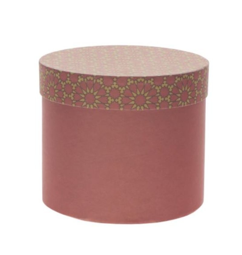 SOMBRERERA D12.5 H12 ROSA