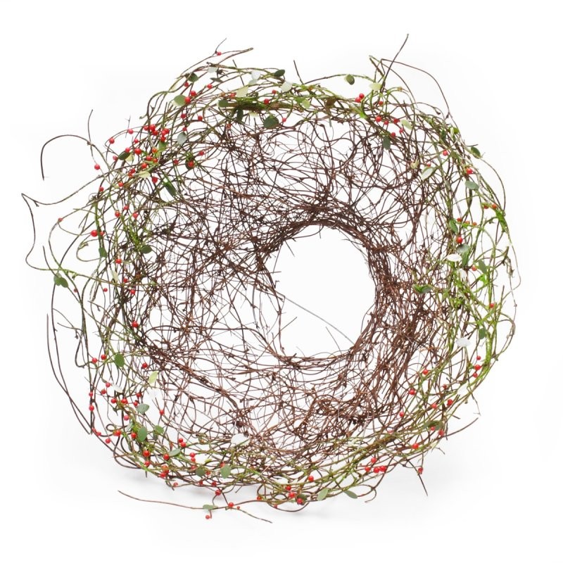 SUPORT BOUQUET  Berry 20cm VERMELL 10u.