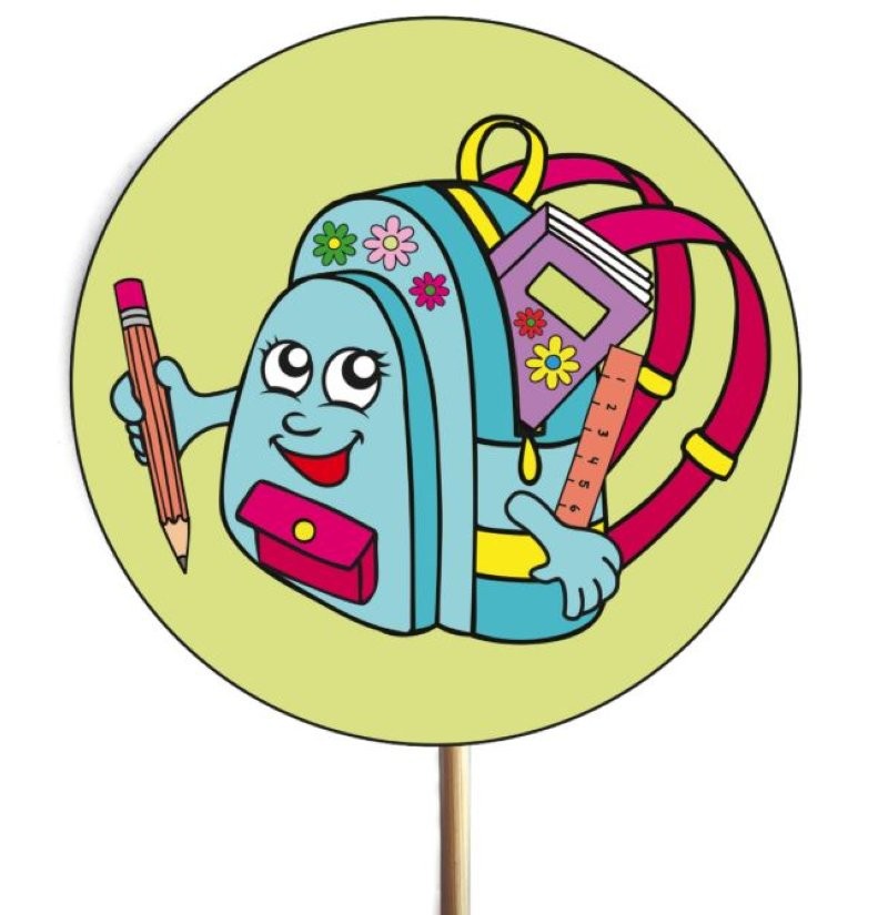 PICK MOTXILLA ESCOLA 7cm PAL DE 50cm 10 UNI