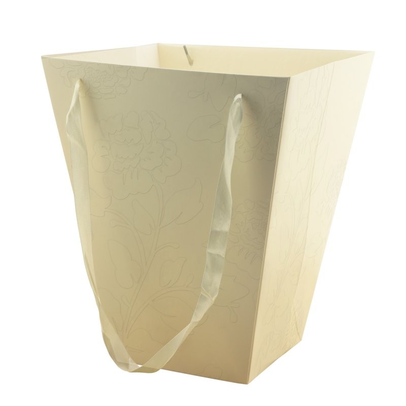 BOSSA ISABEL CREMA 23/23X13/13X28 10U