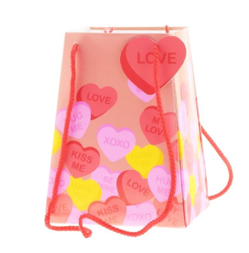 BOSSA CANDY LOVE 11/11x15/15x20cm 10u