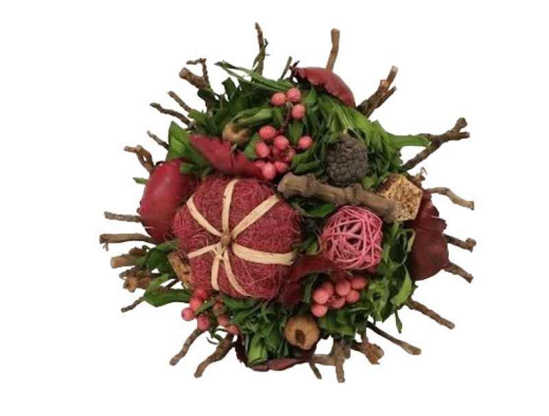 F.SECA, Bouquet Carbassa ROSA M