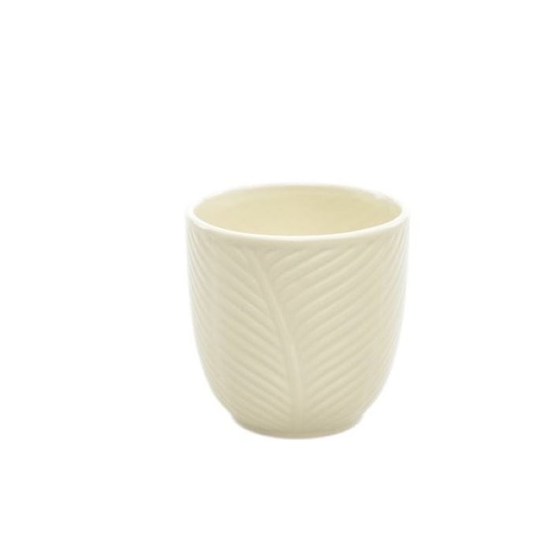 CERAMICA PUK BLANC SUAU D10.5cm H10cm orch-9