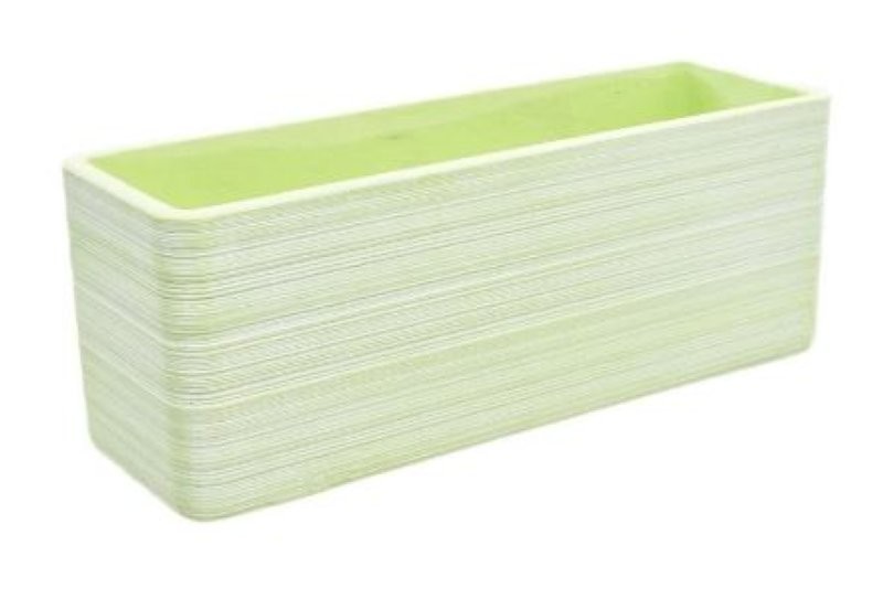 CERAMICA RECTANGULAR IVY D10x30 H11 VERD CLAR