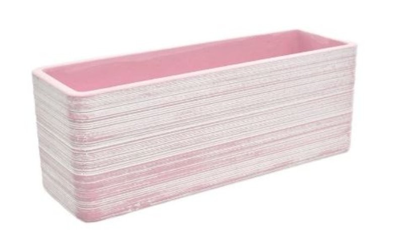 CERAMICA RECTANGULAR IVY D10x30 H11 ROSA CLAR