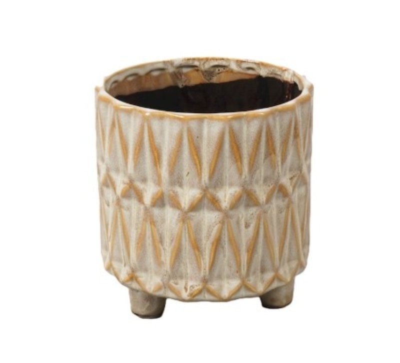 CERAMICA NINO D10.5 H10.5cm CREMA