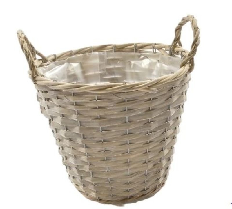 TEST VIMET TON GRIS D25cm H20cm