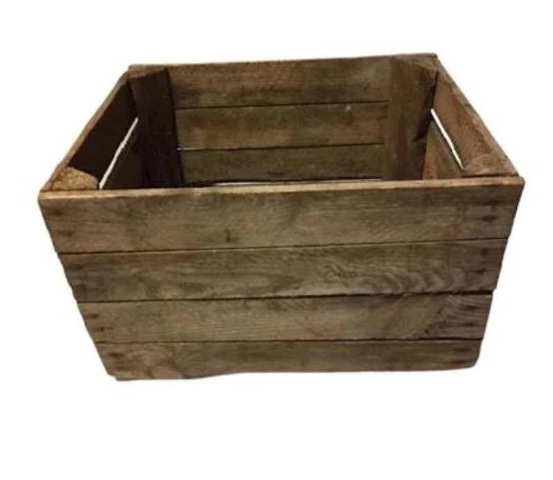 CAIXA FRUITA L50xW40xH30 FUSTA