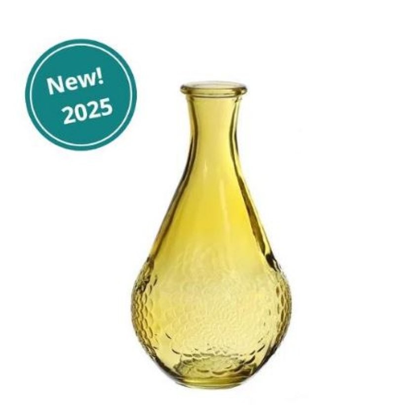 VIDRE GERRO DAHLIA CURRY D9 H16CM