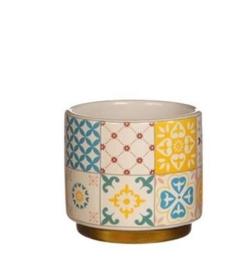 CERAMICA FARO BLAU GROC D7xH6.5cm