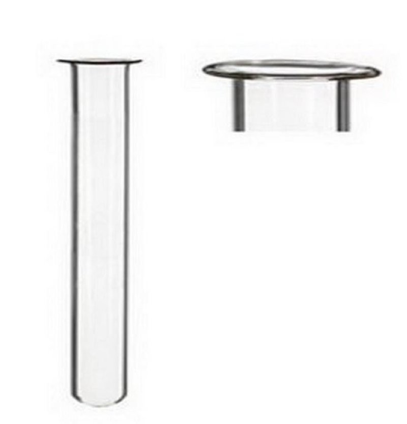 TUB D'ASSAIG AMB ANELL 12uni d2.5 h20cm