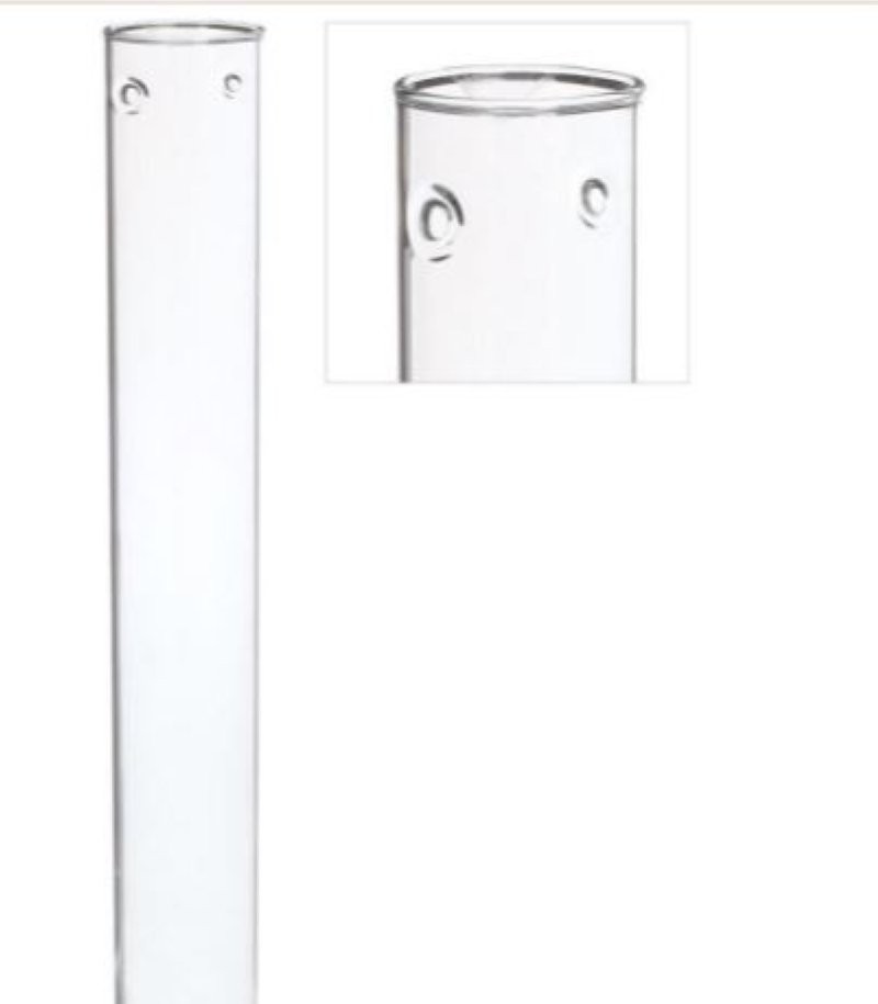 TUB D'ASSAIG  6uni d3 h28cm 2 FORATS X PENJAR