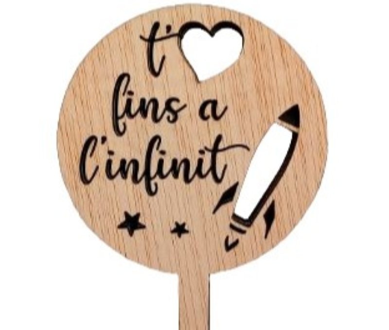 PICK INFINIT 25cm 5U