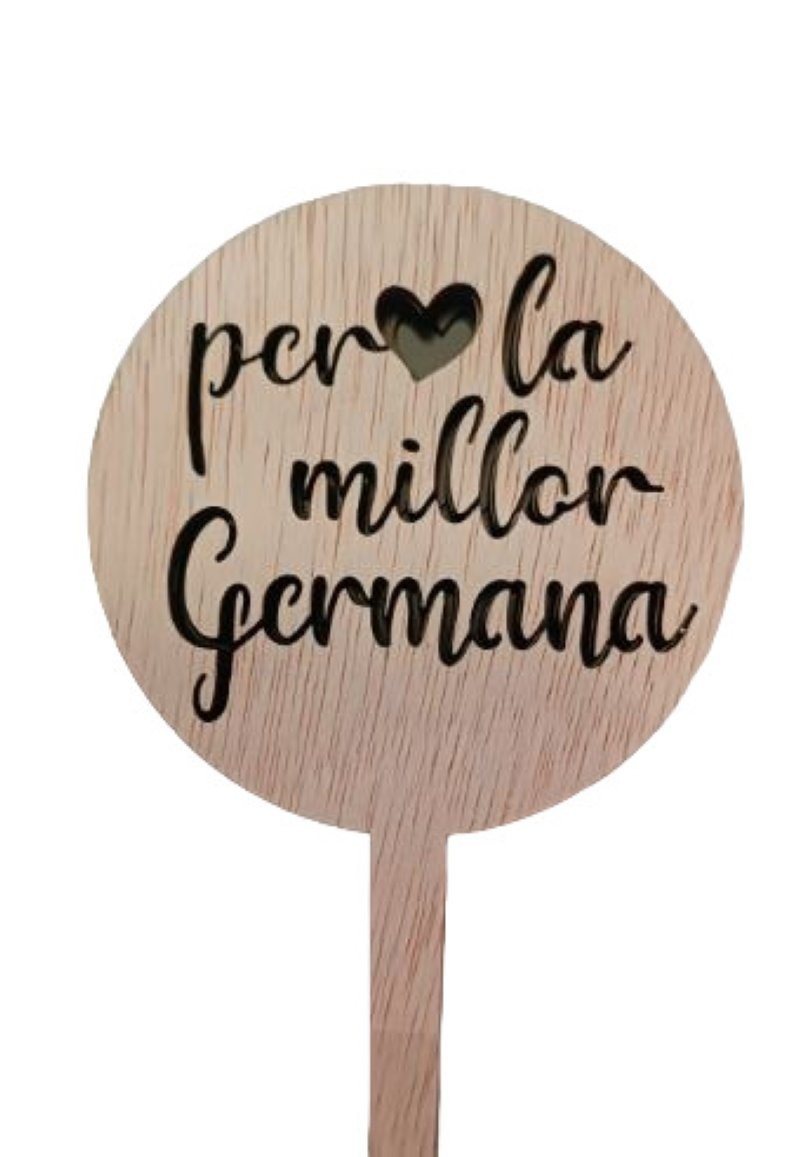 PICK MILLOR GERMANA h25cm 5u