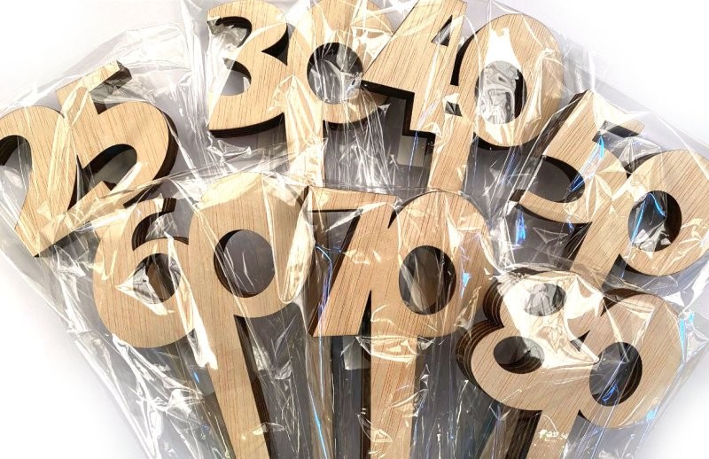 PICK DESENES FUSTA 35CM 5 UNI