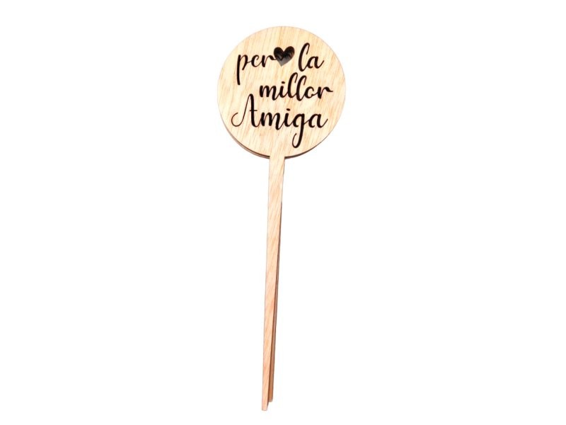 PICK MILLOR AMIGA h25cm 5u