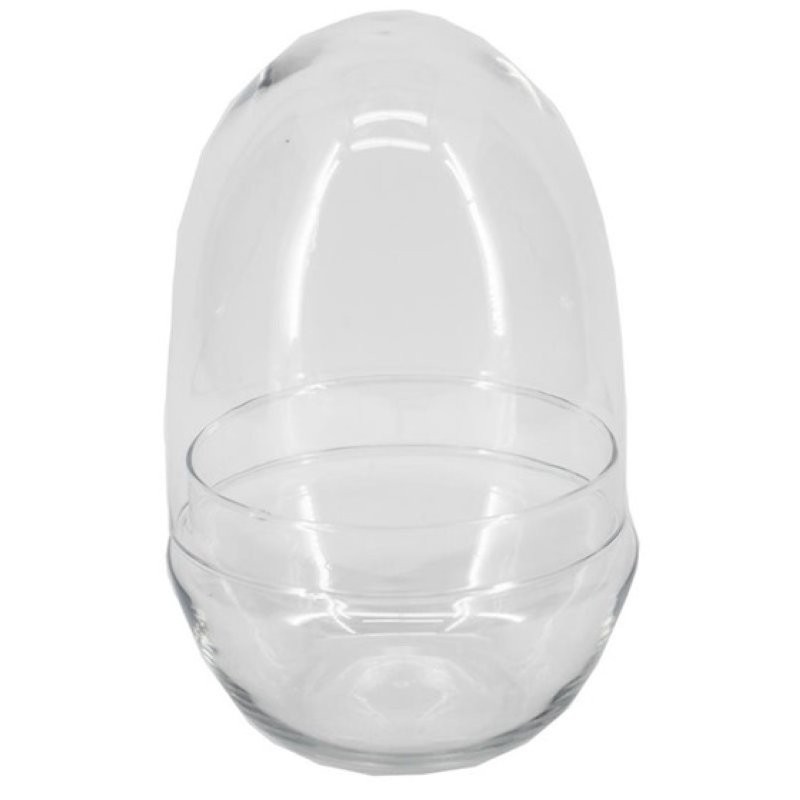 VIDRE CUPULA D12.5x19.5cm