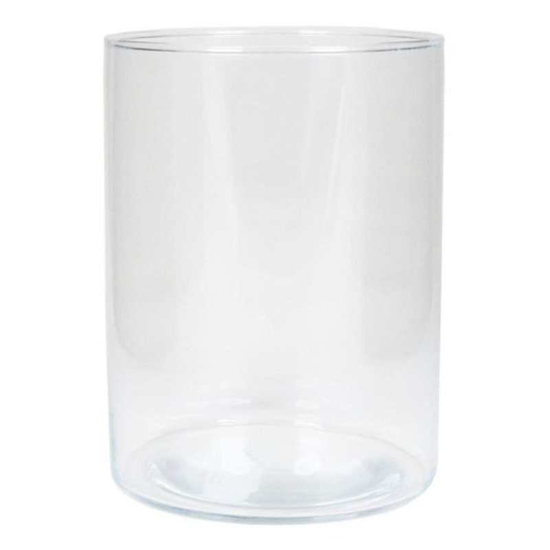 VIDRE CILINDRE D15 H20cm