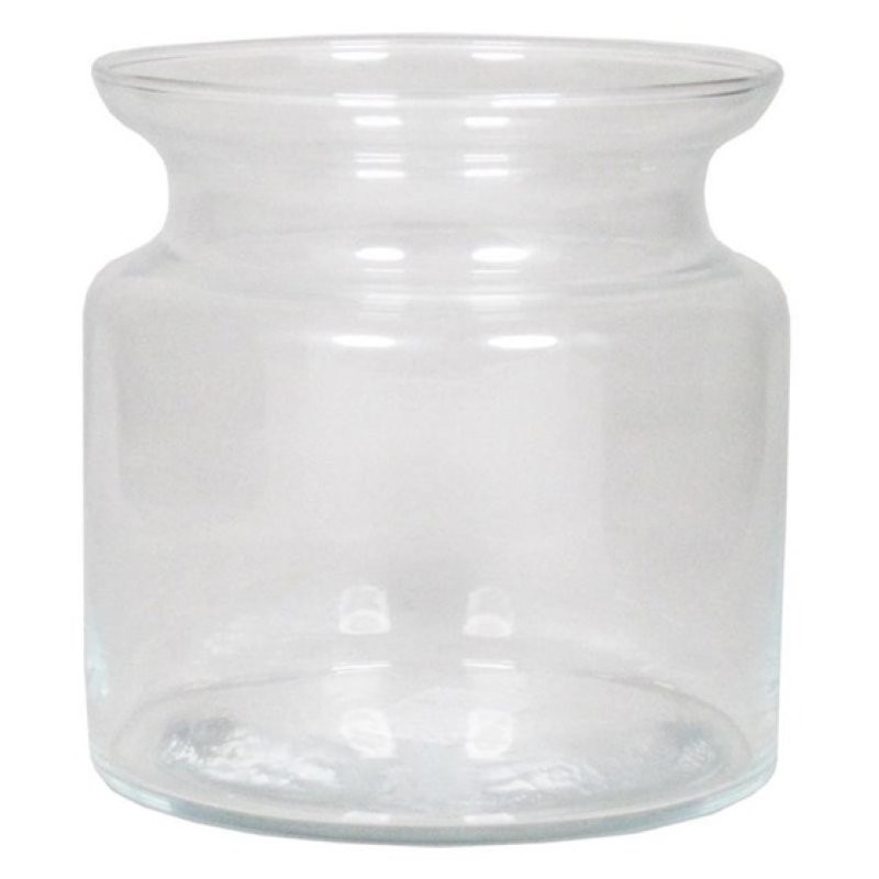 VIDRE LLETERA  D13.5/14.5 H15CM