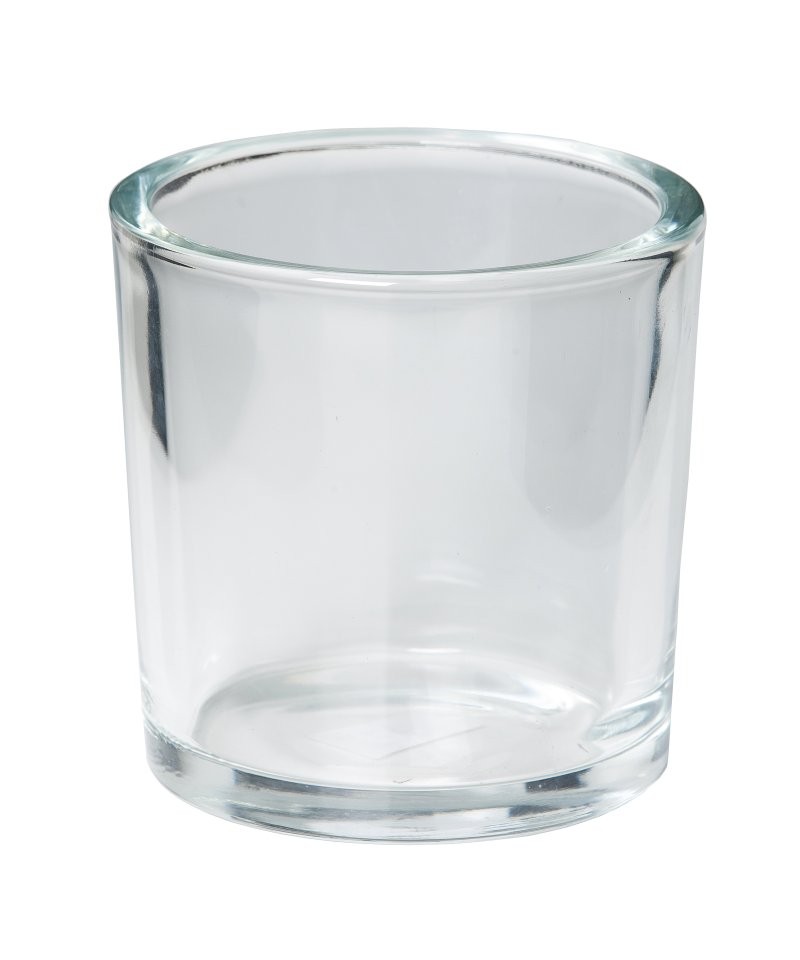 VIDRE CILINDRE HEAVY D14 H14cm Transp.