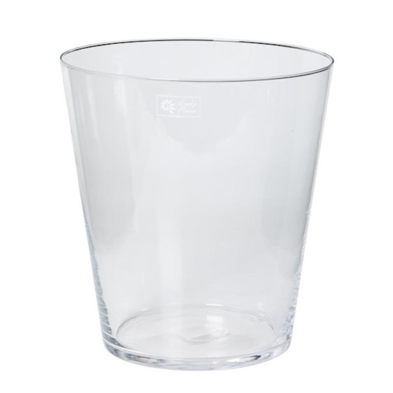 VIDRE CONIC D28 H30cm