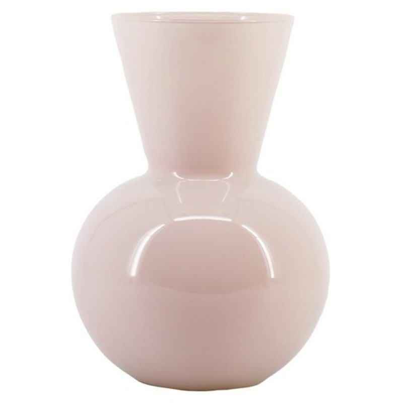 VIDRE GERRO ELLY D15/21 H30cm ROSA PASTEL