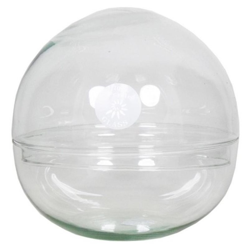 VIDRE BOLA CUPULA D19.5 H19.5cm